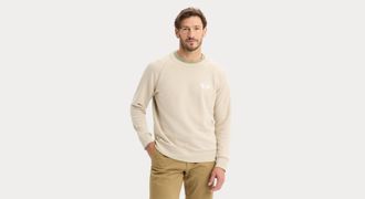 Dockers Icon Crewneck Sweatshirt, Regular Fit