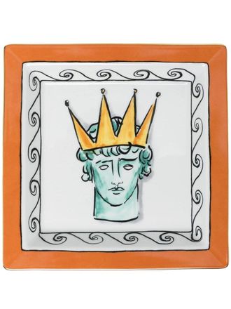 Ginori 1735 The Journey of Neptune - Square Empty-Pocket Objects cm 24.5