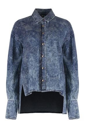 Just Cavalli Shirt In Denim