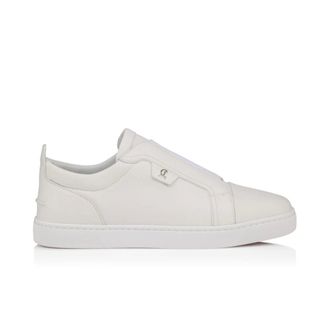 Christian Louboutin Uomo, Scarpe, Bianco, 42 EU, new
