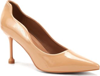 Unze Women Bernard Smooth Design Courts UK Size 3-8 Beige