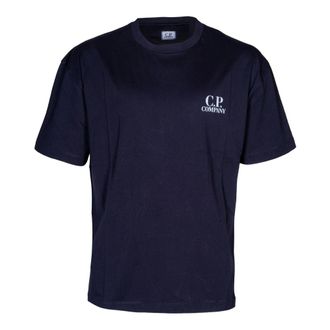 C.P. Company C.P. Company, T-Shirts, male, Blue, XL, T-shirt