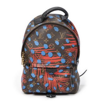 Louis Vuitton Ltd.Ed.YayoiJungleDotsPalmSprings PM Rugzak