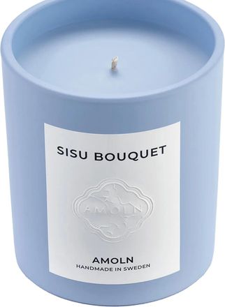 Amoln Sisu Bouquet candle (270g) - unisex - Wax/ceramic - OS - Blue