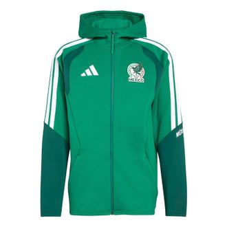 adidas Mexico 26 Tiro Pro Hoodie Bold Green KD6707