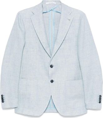 Tagliatore Blazer monopetto - Blu