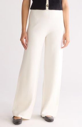 By Design Sweater Pants in Gardenia at Nordstrom Rack, Size X-Small