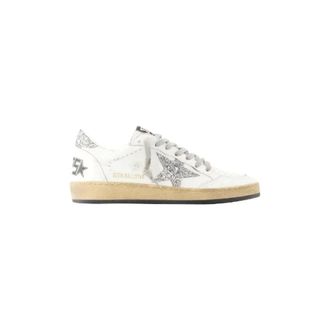 Golden Goose Sneakers, female, White, Size: 10 US Leather Sneakers