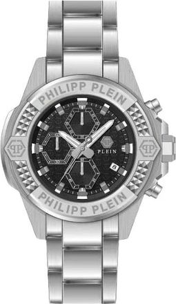 Philipp Plein Heren, Accessoires, Grijs, Maat: ONE Size
