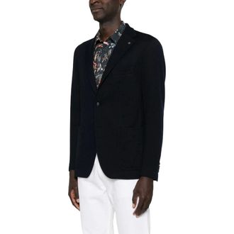 Tagliatore Heren, Jassen, Blauw, Maat: 4XL