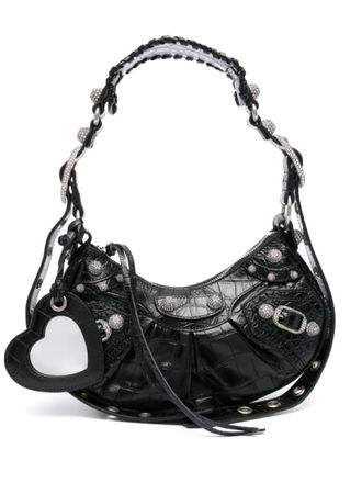 Balenciaga Black Le Cagole Shoulder Bag