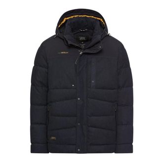 Camel Active Giacca trapuntata con cappuccio staccabile - - Jackets - Uomo - Blu - L