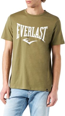 Everlast Mens Sports Jumper, Khaki, M