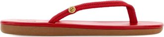 Ancient Greek Sandals Slippers Saionara - Rosso