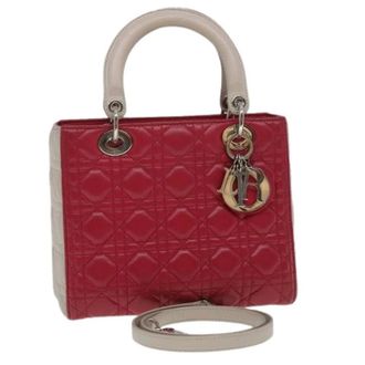 Dior Pre-owned Vintage Leren Handtas - Dames - Pre-owned - Rood - Maat: ONE Size Leer