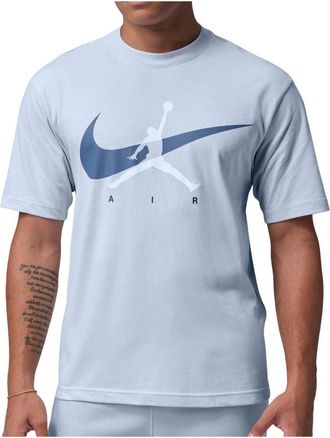 Nike Jordan Air Jordan Brooklyn Jumpman T-Shirt Aura Squadron Blue IF3043-472