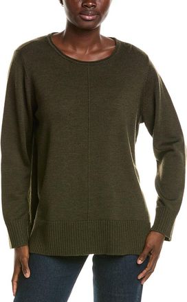 Eileen Fisher Eileen Fisher Crewneck Wool Sweater