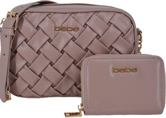Bebe Luca Camera Crossbody Bag with Wallet in Mauve at Nordstrom Rack