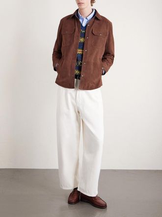 Polo Ralph Lauren Suede Shirt Jacket