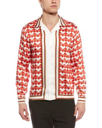 Reiss Cuban Geo Shirt
