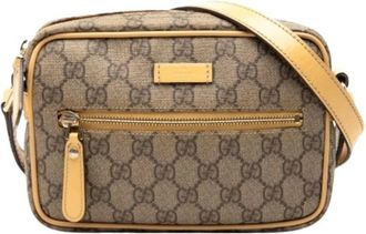 Gucci Pre-owned Cross Body Bags, female, Brown, Size: ONE SIZE Pre-owned Crossbody Bag