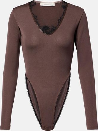 Jacques Wei Jumpsuit in pizzo