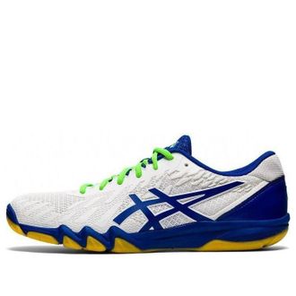 Asics Attack Bladelyte 4 White Blue 1073A001-102