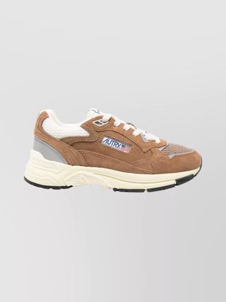 Autry leather low-top sneakers