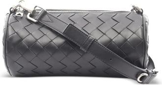 Bottega Veneta 2010s Barrel schoudertas - Zwart
