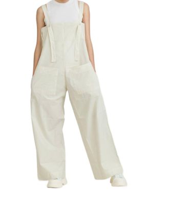 Labo Art Tuta Paolina Clara Overalls In Mastice