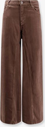 Pinko Pantaloni Winona in denim - PINKO - gender_Woman