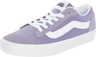 Vans Sneaker VANS Vero LS, Damen, Gr. 40,5, lila haze, Leder, Schuhe Sneaker, Double Lacing - Doppelschn&uuml;rung
