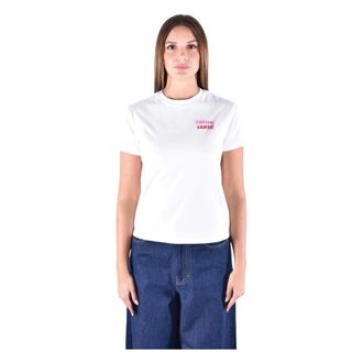 MC2 Saint Barth Emilie T-shirt - Dames - Tops - Wit - Maat: XS Katoen