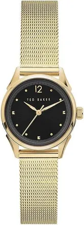 Ted Baker Gold-Tone Mesh Ladies Watch