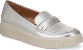 Life Stride Geneva Slip-On Platform Sneaker in Silver at Nordstrom Rack, Size 9.5