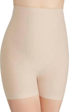 TC Fine Intimates Medium Control High-Waist Short Panty In Nude