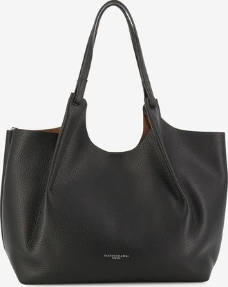 Gianni Chiarini Handtasche aus genarbtem Leder Dua