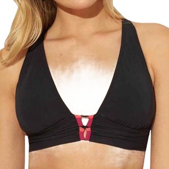 Bleu Rod Beattie James Bonded Halter Brallete In Black