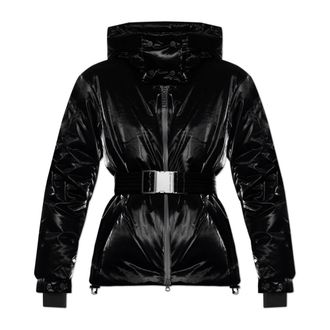 Perfect Moment Dames, Jassen, Zwart, Maat: L Leer