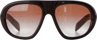 Prada C05S Zonnebril - unisex - Zonnebrillen - Bruin - 57 MM - Accessoires