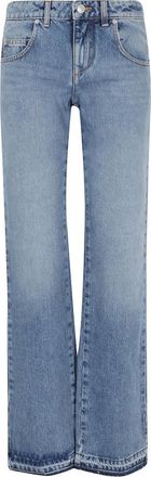 Isabel Marant Mujer, Vaqueros, Azul, Talla: S