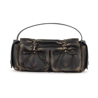 Acne Studios Handbags, female, Brown, Size: ONE SIZE Vintage Multipocket Bags