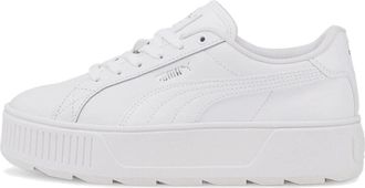 Puma (WMNS) PUMA Karmen Leather White 384615-01
