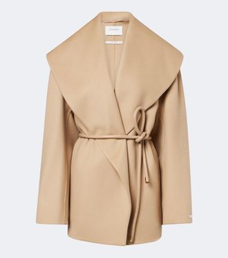 Sportmax Cappotto in lana vergine