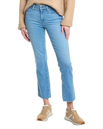 Paige Paige Amber Like It Hot Raw Hem Jean