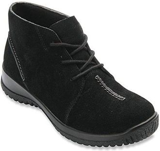 Drew Womens Krista Boot In Black Suede