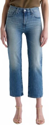 AG - Adriano Goldschmied Brinley Crop Jeans In 13 Years Palermo