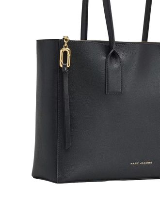 Marc Jacobs Womens Leather Handbag La Pop J Black Handbags Hand Bags