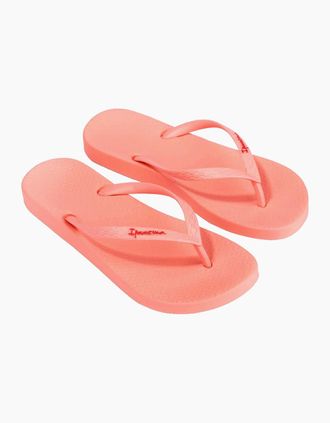 Ipanema Womens Ipanema Womens Anatomica Colors Vegan Flip Flops - Orange - Size: 6