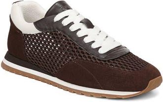 Favorite Daughter Sophia Mesh Sneaker in Coffee at Nordstrom, Size 6.5
